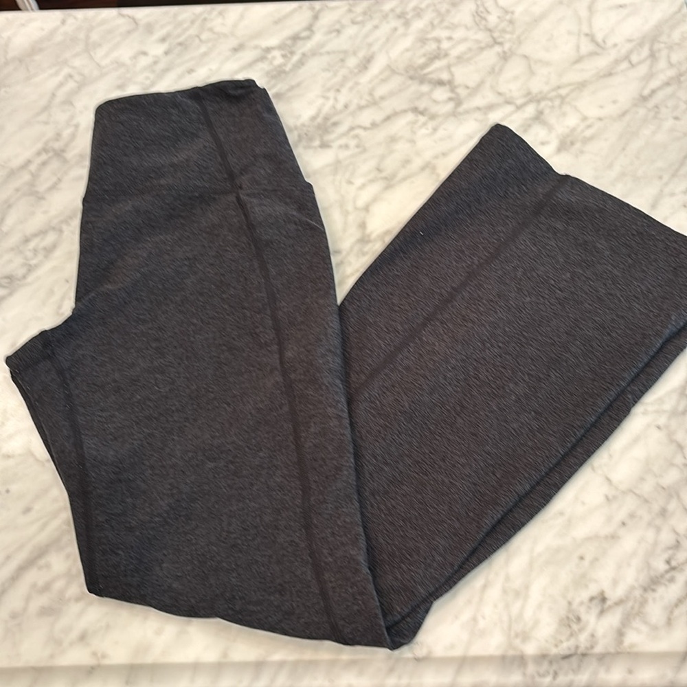Women's Black Flared Pants - Picture 9 of 11